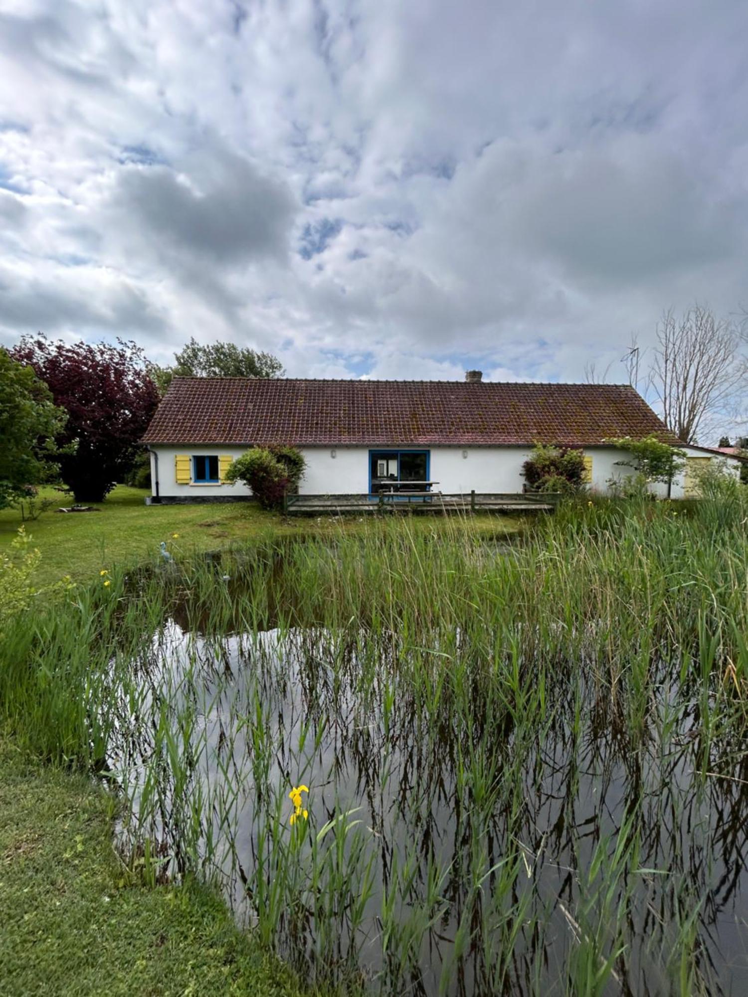 La Fermette - Calme - Wifi - Plain Pied Villa Favières Buitenkant foto