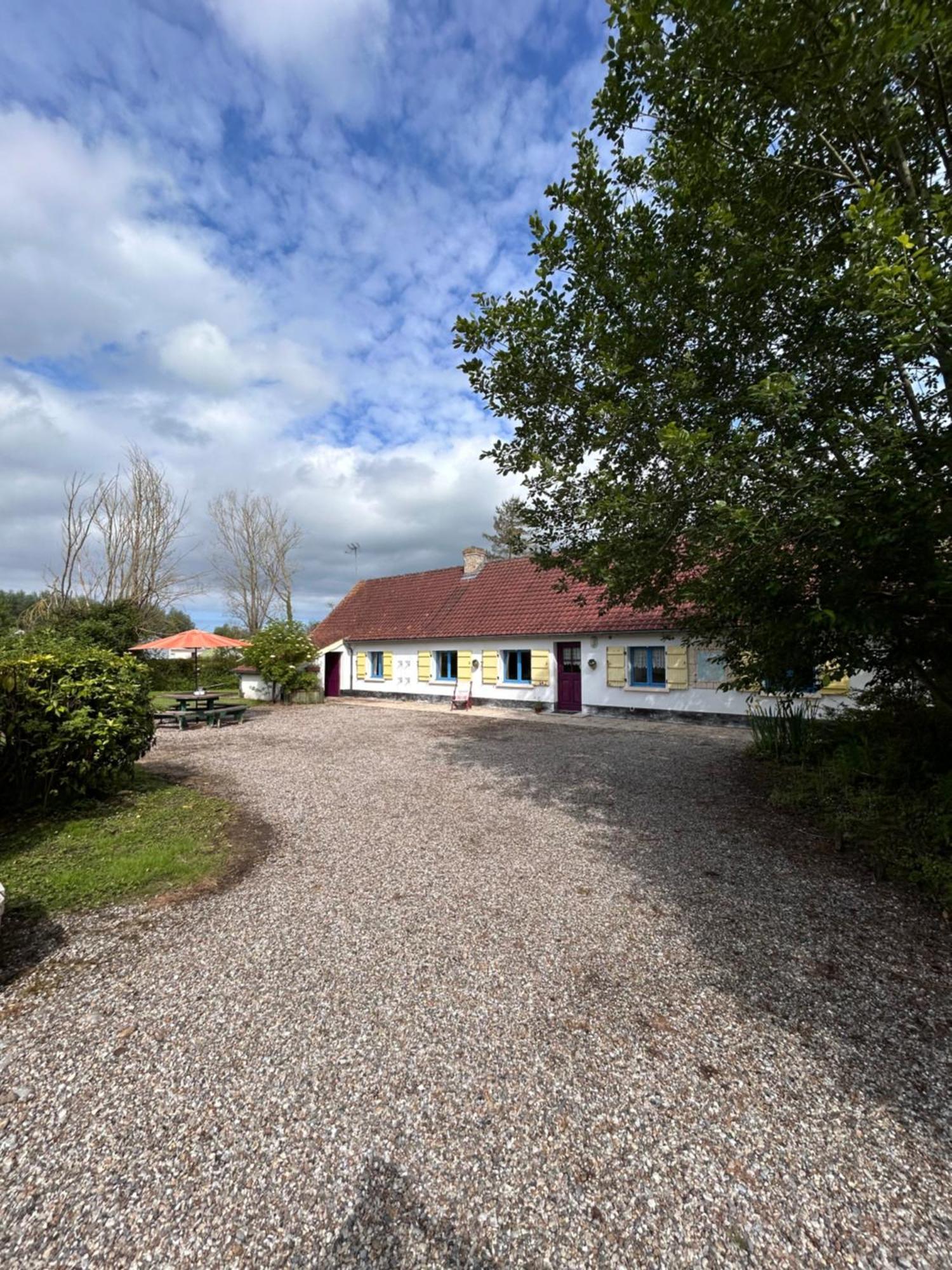 La Fermette - Calme - Wifi - Plain Pied Villa Favières Buitenkant foto