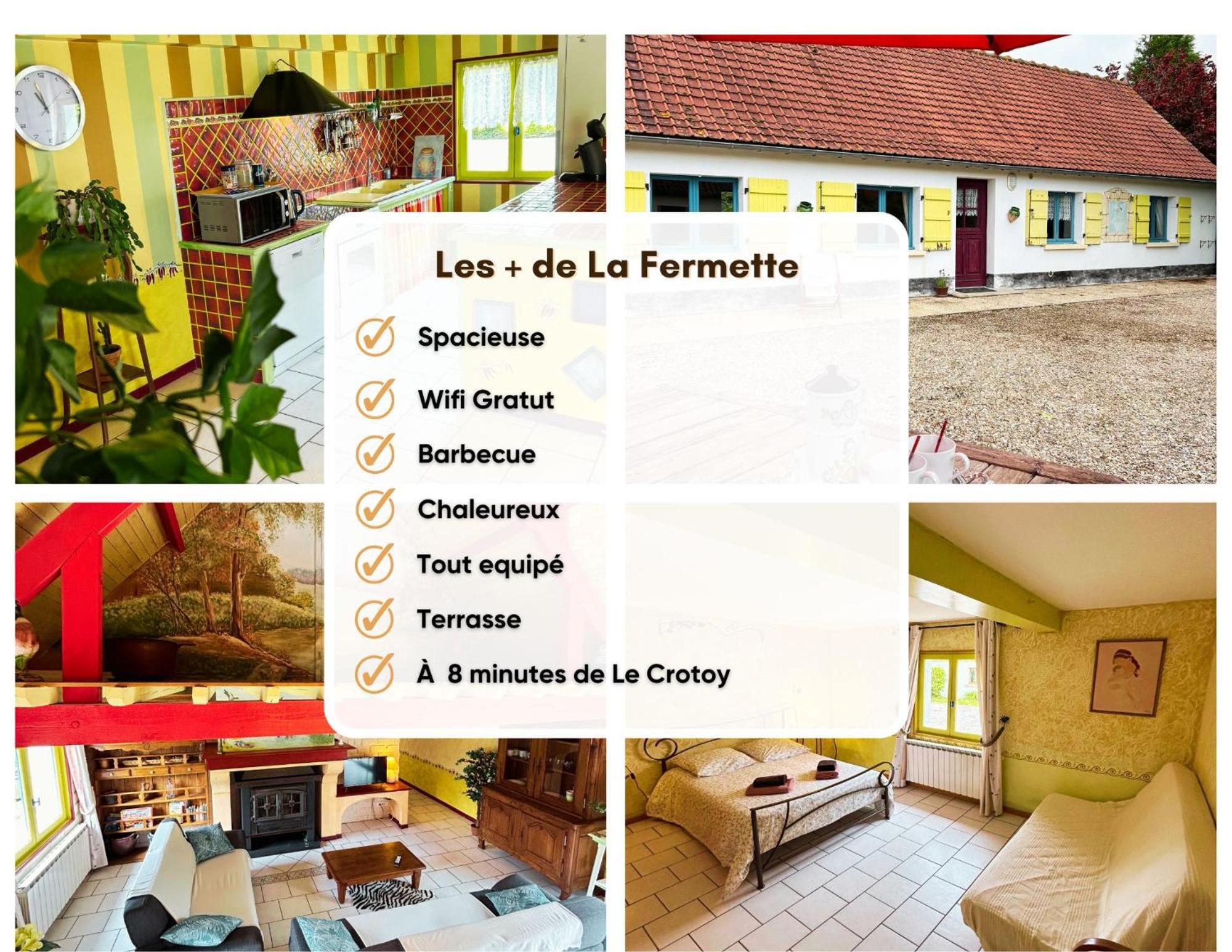 La Fermette - Calme - Wifi - Plain Pied Villa Favières Buitenkant foto